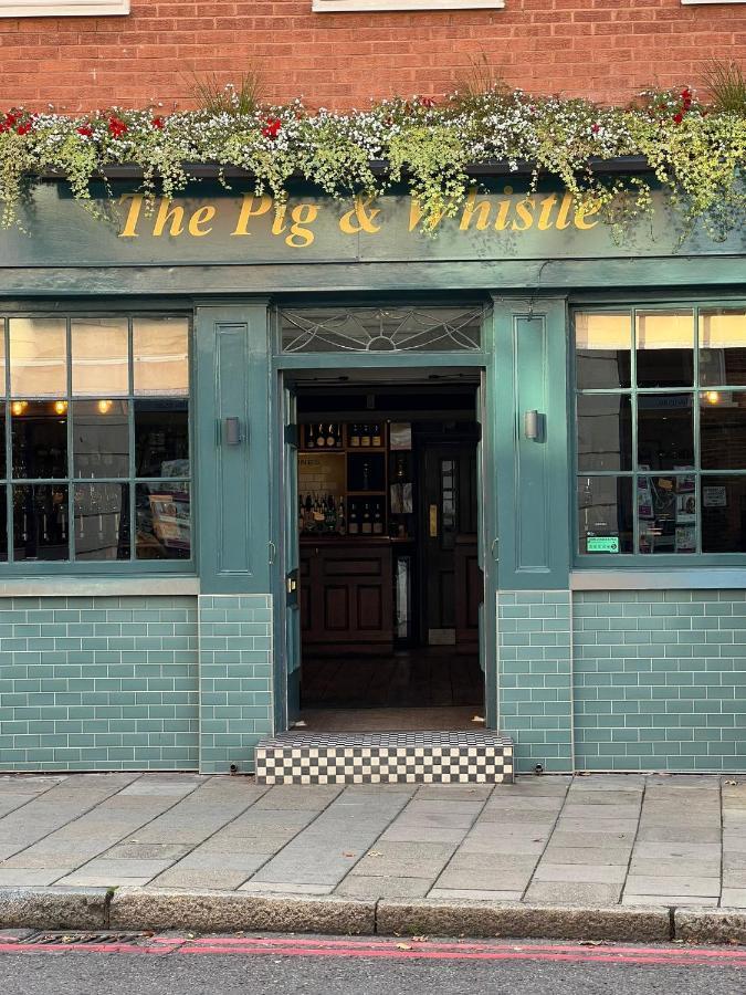 Hotel The Pig And Whistle à Londres Extérieur photo